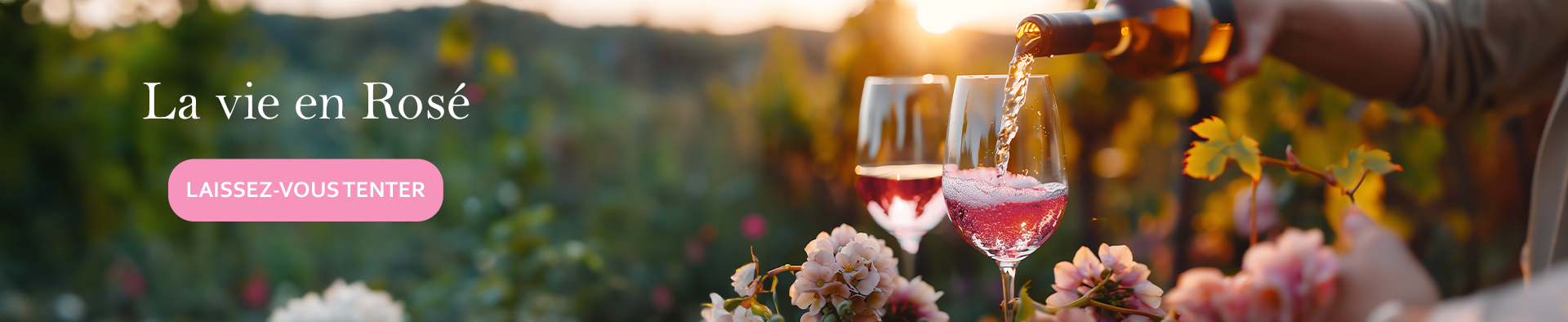 Les rosés